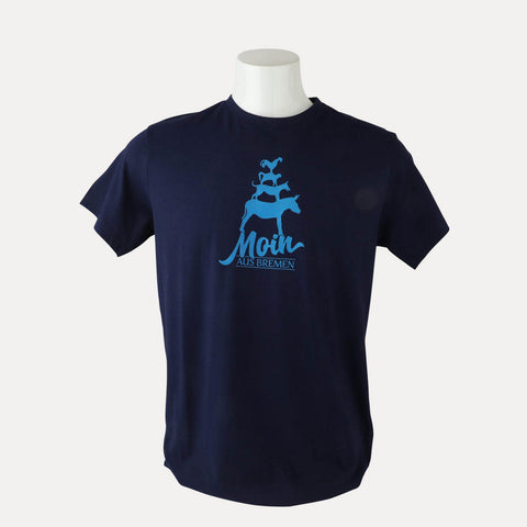 Moin aus Bremen – Stadtmusikanten – T-Shirt