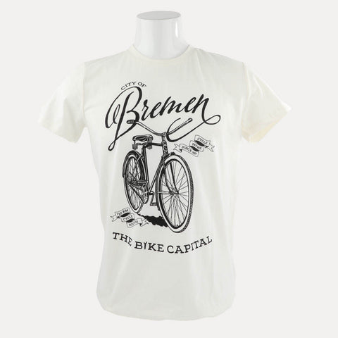 t shirt mit rennrad T-Shirt – Fahrrad-Motiv Bremen – The Bike Capital
