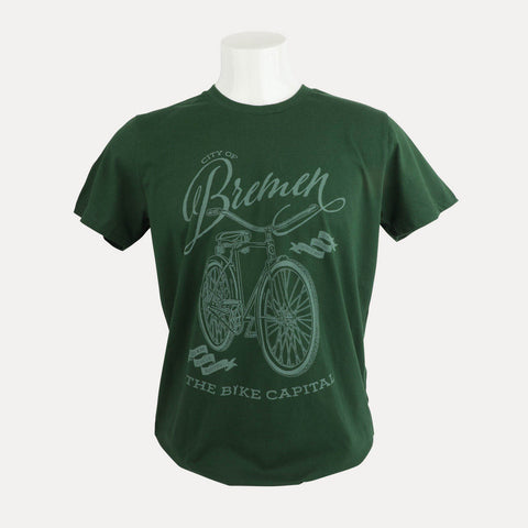 T-Shirt – Bike Fahrrad Motiv – zahlreiche neue Farben!