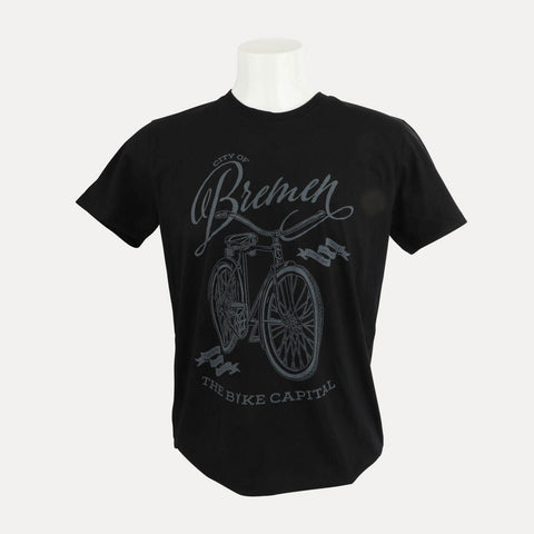 T-Shirt – Bike Fahrrad Motiv – zahlreiche neue Farben!