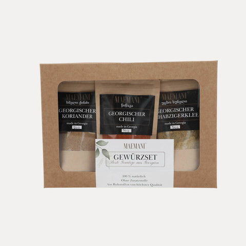 Georgisches Gewürzset – MAEMANI – 3 x 50 g