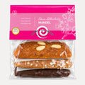 Mandel Elise – verschiedene Sorten – 3 Stück – 210 g - Made in Bremen - Manke & Coldewey - Lebkuchen