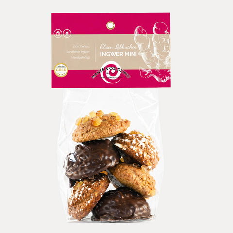 Mini Elisen – Ingwer –  6 Stück – 150 g