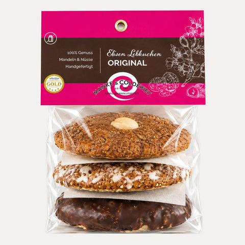 Original Elisen – 3 Stück – 210 g