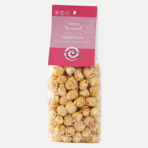 Mandel-Karamell – Popcorn – 100 g