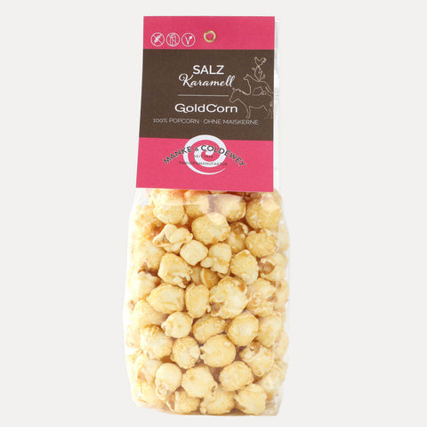 Salz-Karamell – Popcorn – 100 g