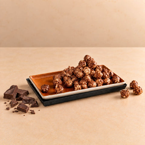 Schokoladen-Karamell – Popcorn – 100 g