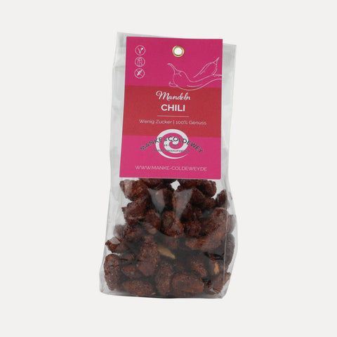 Mandeln mit Chili – 100 g