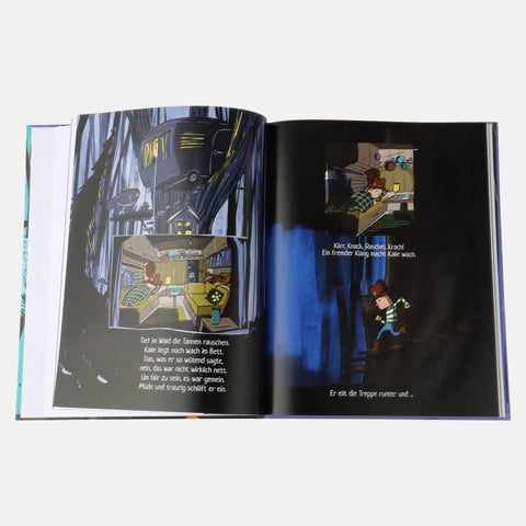 Kalle Räuber 2 – Die wilde Jagd – Kinderbuch – Mario Ellert