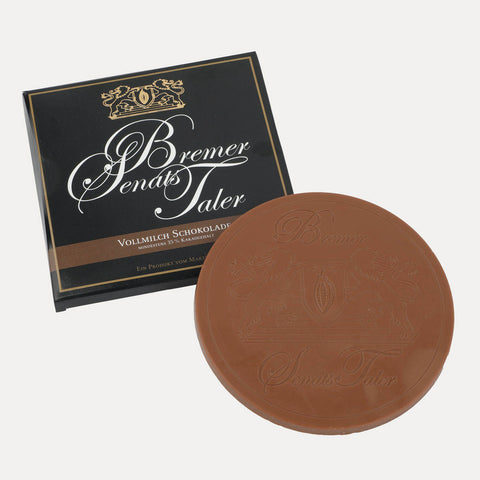 Bremer Senats Taler – Vollmilch Schokolade – 75 g