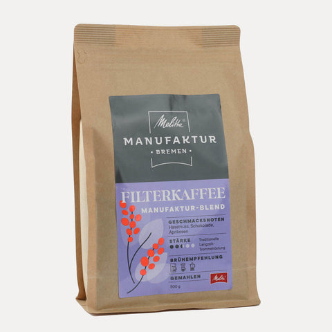 Filterkaffee – Blend – Melitta – gemahlen 500 g