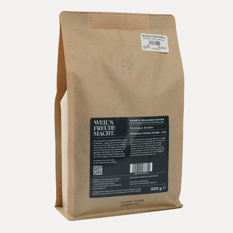 Filterkaffee – Blend – Melitta – gemahlen 500 g