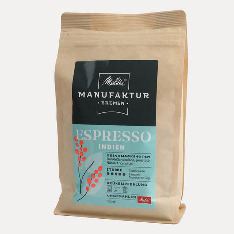 Espresso – Indien – Melitta – ganze Bohne 500 g