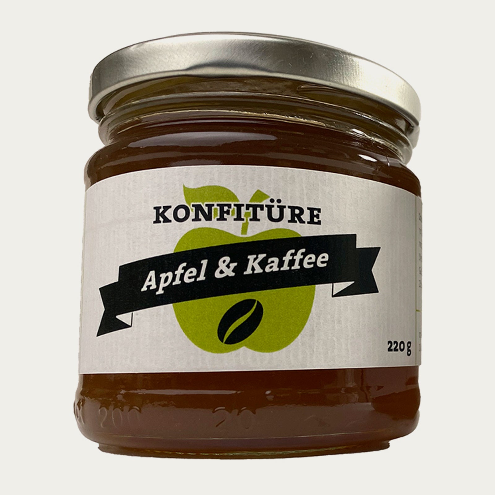 Konfitüre Apfel & Kaffee - 220g — Made in Bremen Konfitüre Apfel & Kaffee - 220g — Made in Bremen