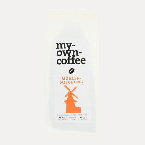 My Own Coffee – Mühlenmischung – Gemahlen oder Ganze Bohne – 250 g
