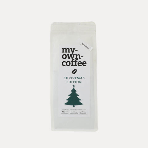 My Own Coffee – X-Mas Edition – Gemahlen oder Ganze Bohne – 250 g