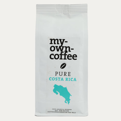 My Own Coffee – Pure Costa Rica – Ganze Bohne 250 g