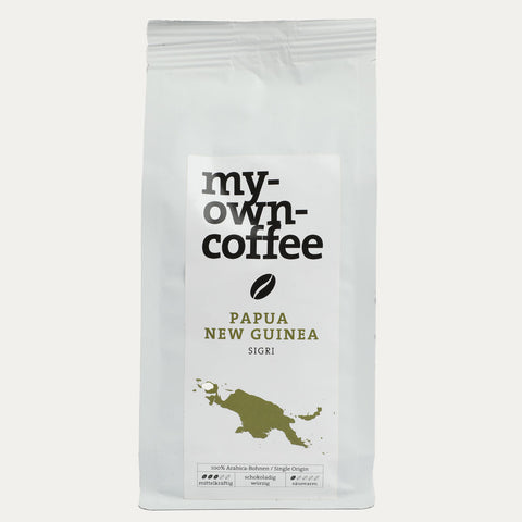 My Own Coffee – Papua New Guinea – Ganze Bohne 250 g