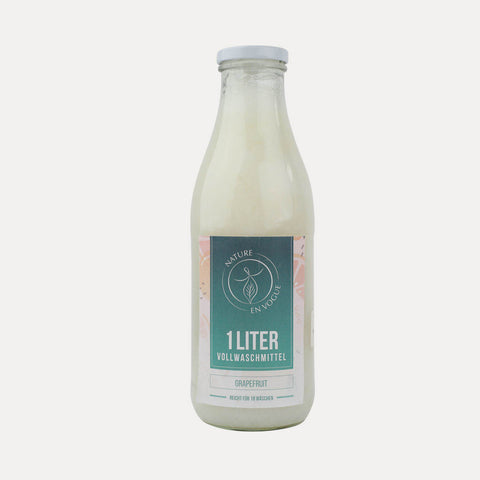 Vollwaschmittel – Grapefruit – 1 Liter
