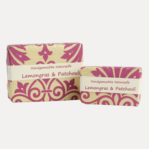 Lemongras & Patchouli– Naturseife – Seife