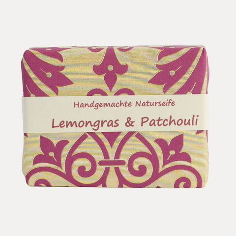 Lemongras & Patchouli– Naturseife – Seife