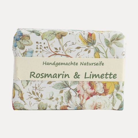 Rosmarin & Limette – Naturseife – Seife