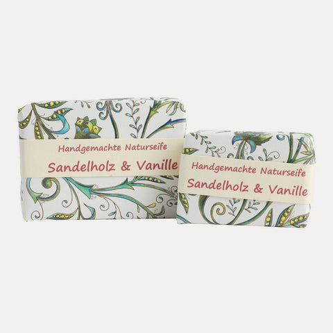 Sandelholz & Vanille – Naturseife – Seife