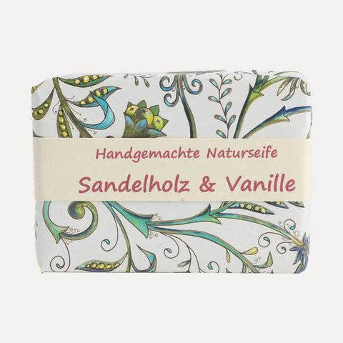 Sandelholz & Vanille – Naturseife – Seife