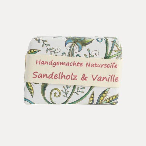 Sandelholz & Vanille – Naturseife – Seife