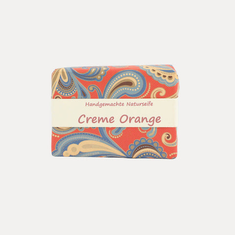 Creme Orange – Naturseife – Seife - Made in Bremen - Naturseifen - Naturseife