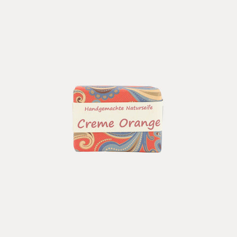 Creme Orange – Naturseife – Seife - Made in Bremen - Naturseifen - Naturseife