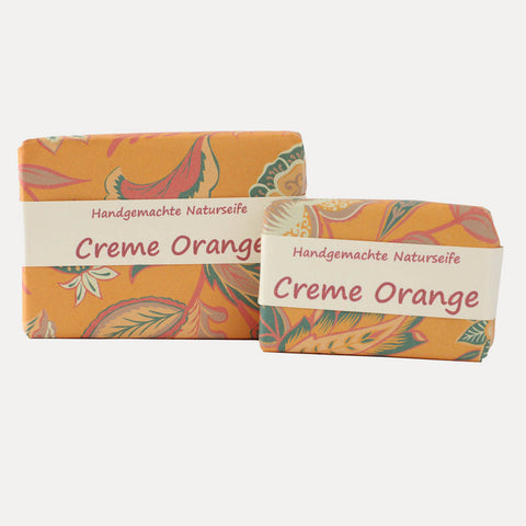 Creme Orange – Naturseife – Seife