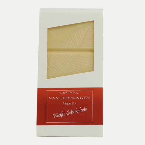 Weiße Schokolade – Tafelschokolade – 100 g