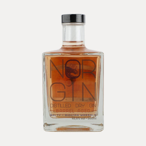 NORGIN Salty Barrel Aged – Gin mit Marsala-Noten – 500 ml - Made in Bremen - NORGIN - Gin