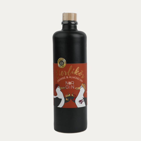 NORGIN  – Eierlikör – Orange & Almond Gin – 500 ml oder 50 ml - Made in Bremen - NORGIN - Eierlikör