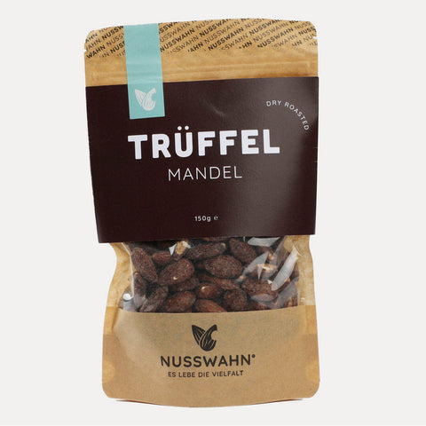 Trüffel Mandel – Nusswahn – 150 g