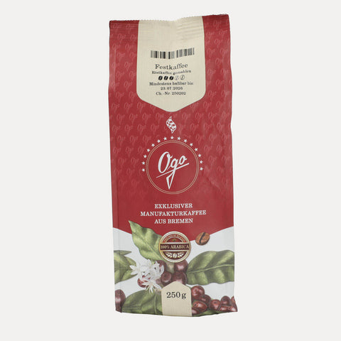 Festkaffee – Ogo – gemahlen – 250 g