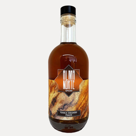 Alma Norte Hanseatic Spiced – Tonka Orange Peach – Spirituose – 500 ml