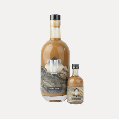 Alma Norte Coffee Cream – Sahnelikör mit Kaffee