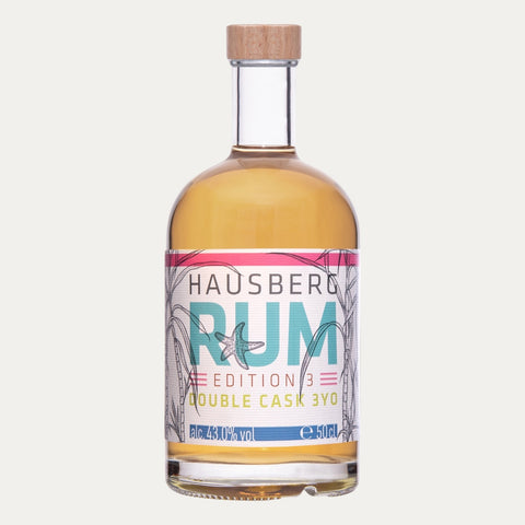 Hausberg Edition 3 Double Cast 3 YO – Rum 43% Vol