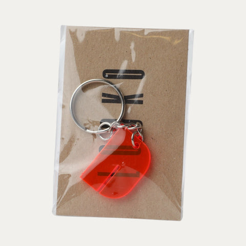 Plexi Schlüsselanhänger – Happy Letter