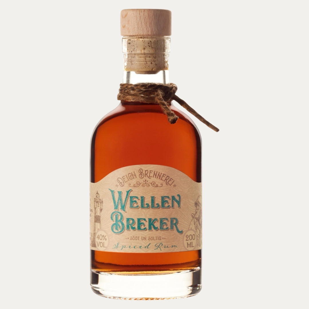 Wellen Breker - Spiced Rum - 40% Vol.