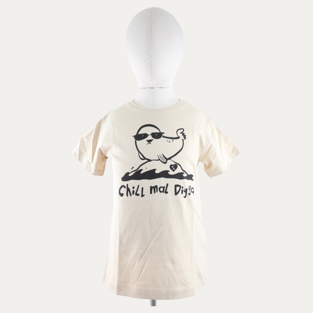 Robbe Chill mal Digga – Kinder T-Shirt