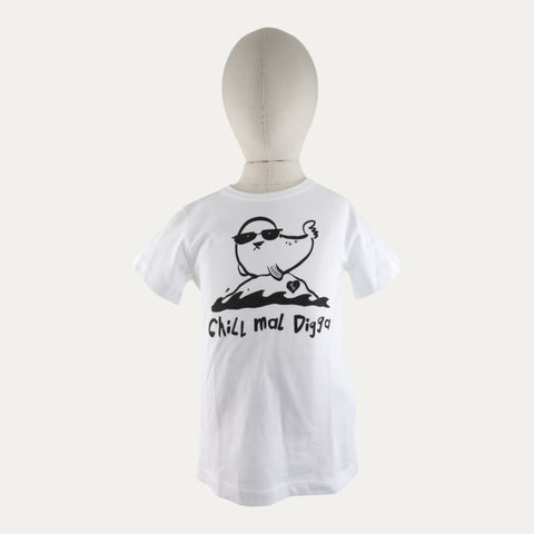 Kinder T-Shirt – Robbe Chill mal Digga