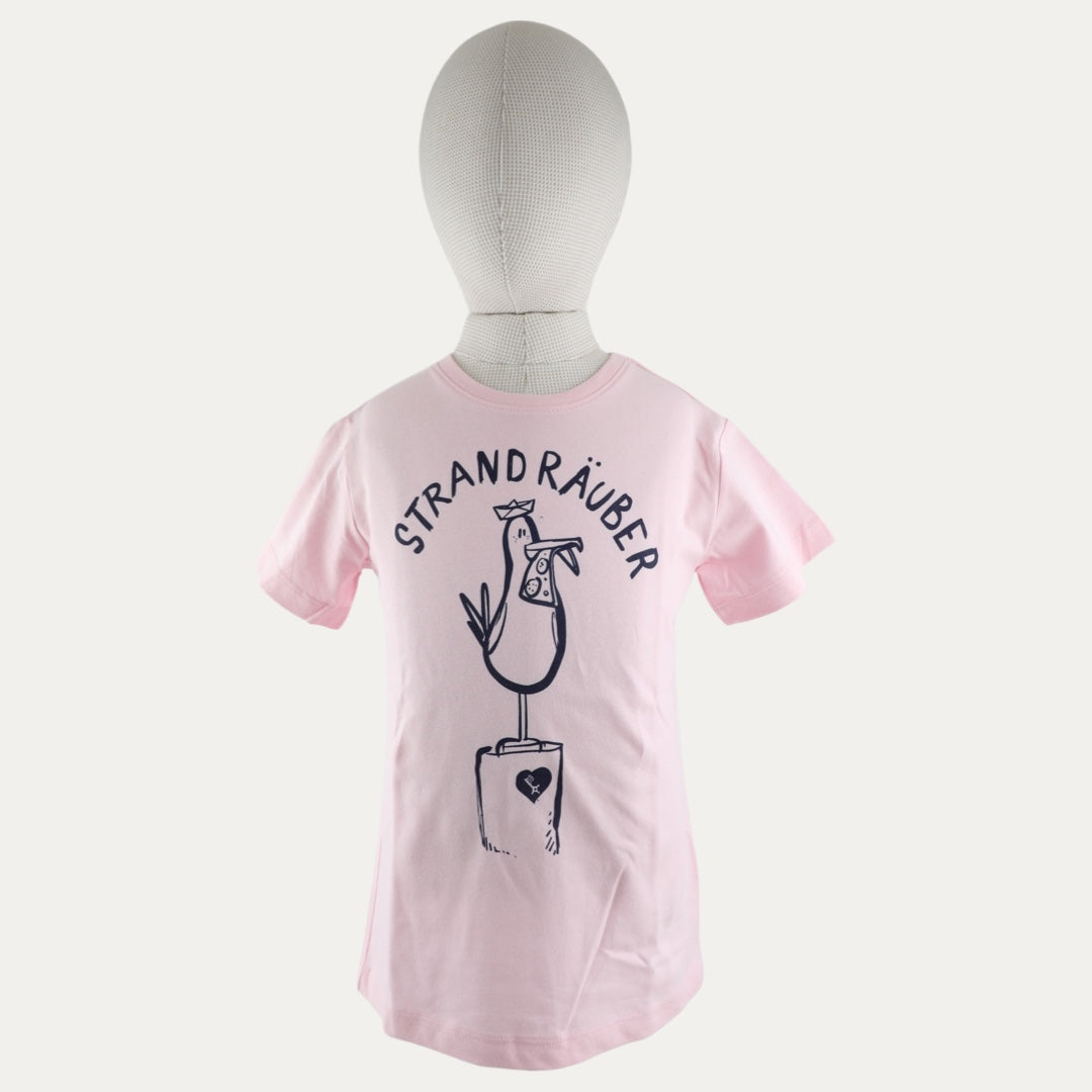 Möwe Strandräuber – Kinder T-Shirt