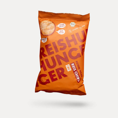 Reis Chips Chili – Reishunger – 50 g