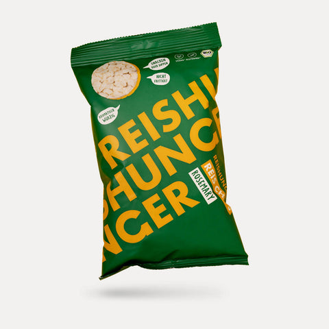 Reis Chips Rosemary – Reishunger – 50 g
