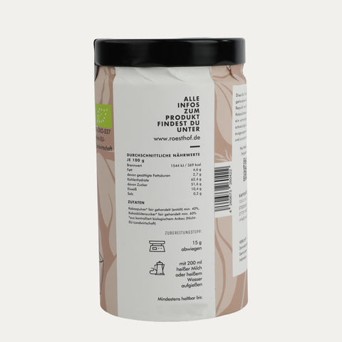 Bio Trinkschokolade – Rösthof – 400 g