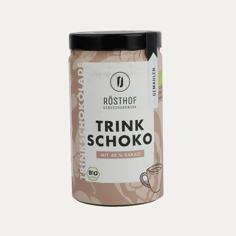 Bio Trinkschokolade – Rösthof – 400 g