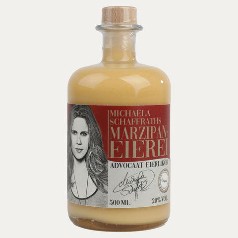 Marzipan Eierei – Eierlikör Advocaat – Michaela Schaffrath – 500 ml